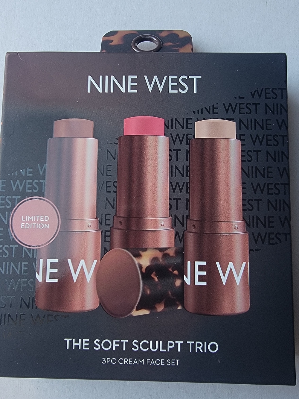 Nine West Soft Sculpt Trio Cream Face Set - Nude, Pink, Cream